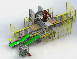 碼垛流水線解決方案